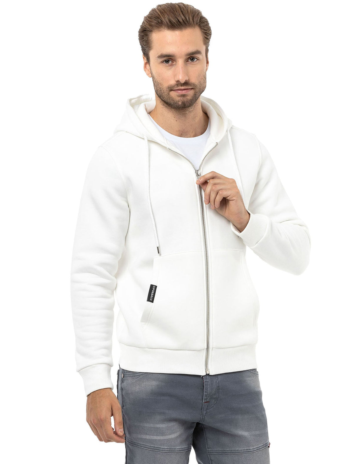 CL556 Herren Sweatjacke mit Kapuze - Verschiedene Farben