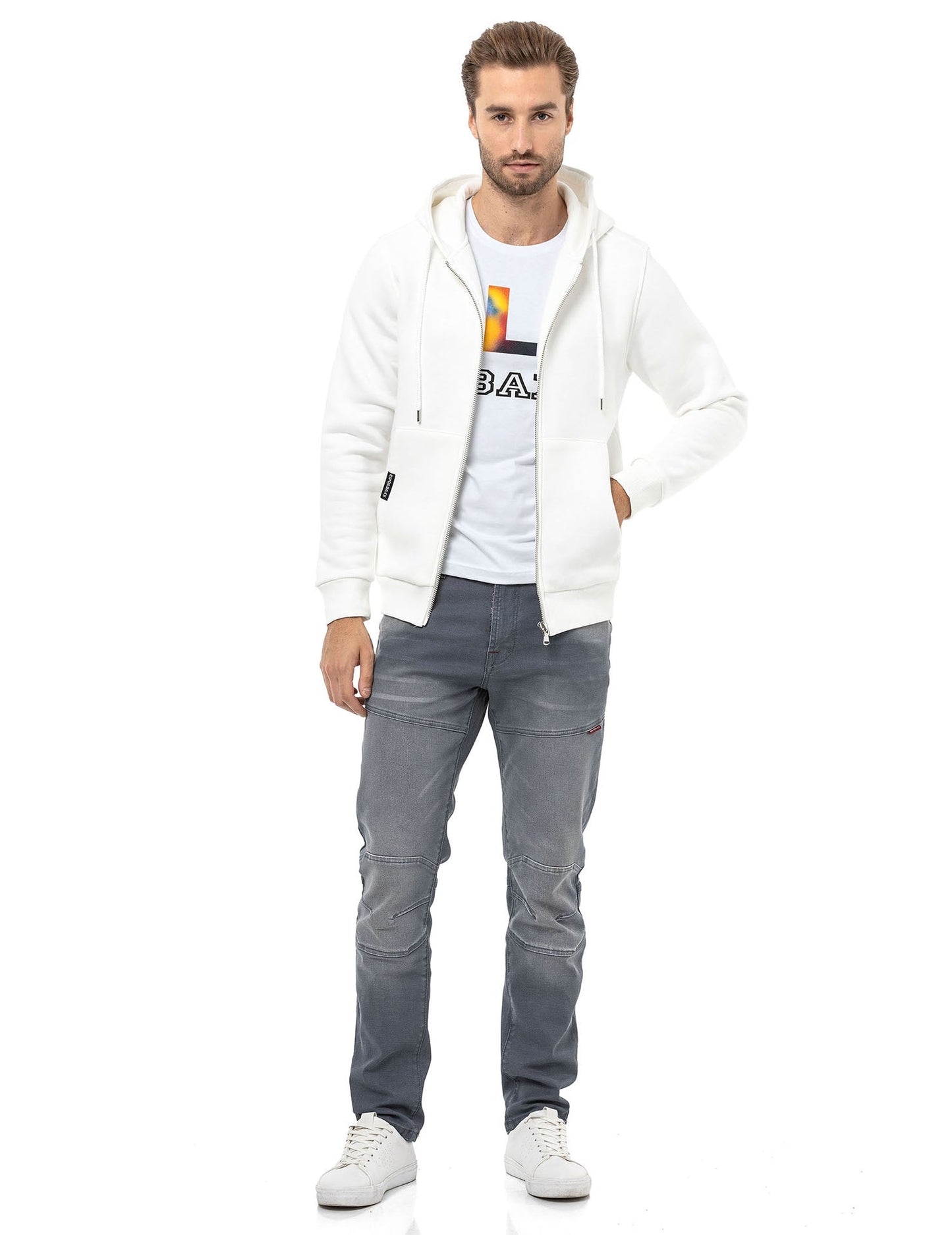CL556 Men's Hooded Sweatshirt - Various Colors