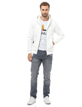 CL556 Herren Sweatjacke mit Kapuze - Verschiedene Farben
