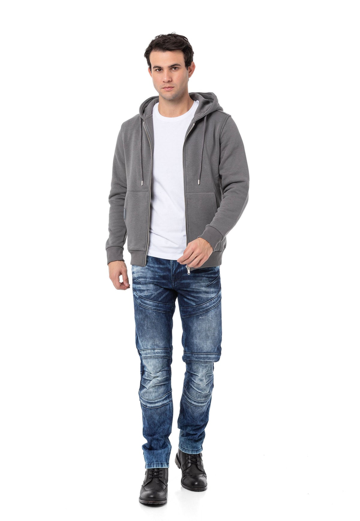 CL556 Men's Hooded Sweatshirt - Various Colors