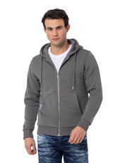 CL556 Herren Sweatjacke mit Kapuze - Verschiedene Farben