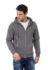 CL556 Herren Sweatjacke mit Kapuze - Verschiedene Farben