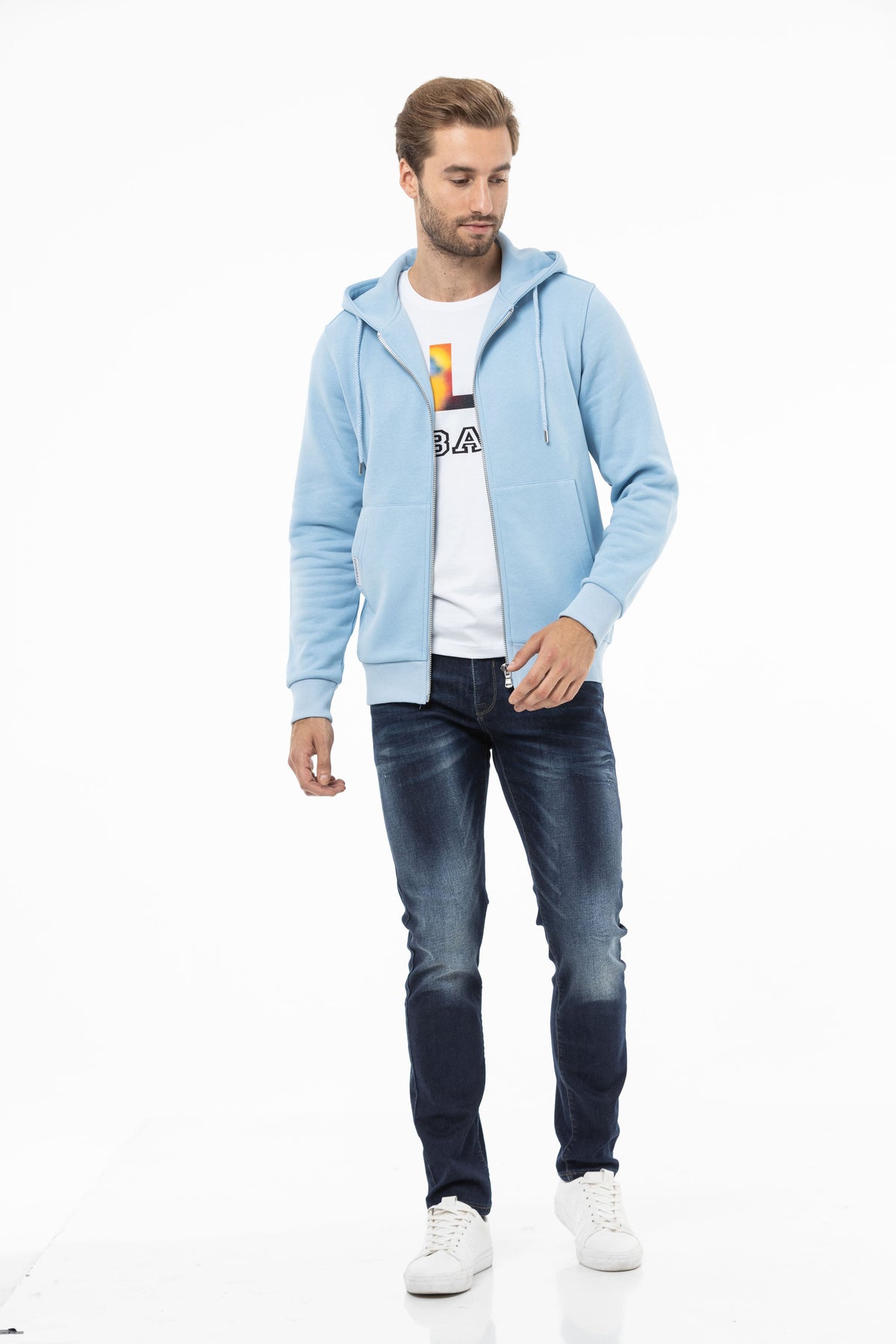 CL556 Men's Hooded Sweatshirt - Various Colors