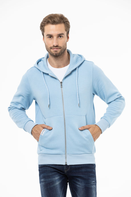 CL556 Herren Sweatjacke mit Kapuze - Verschiedene Farben