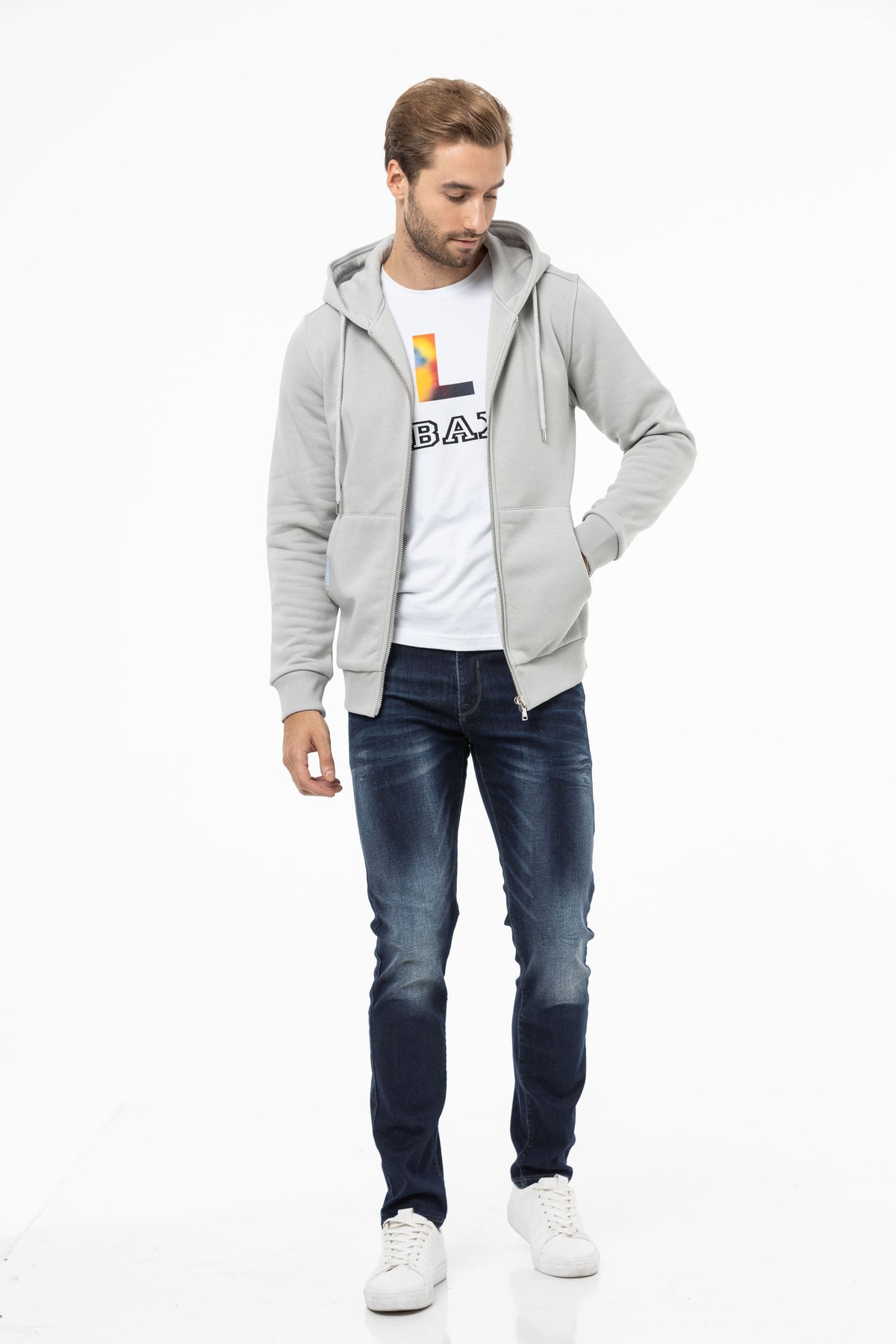 CL556 Men's Hooded Sweatshirt - Various Colors