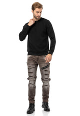 CL558 Herren Sweatshirt – Klassischer Komfort und moderner Stil