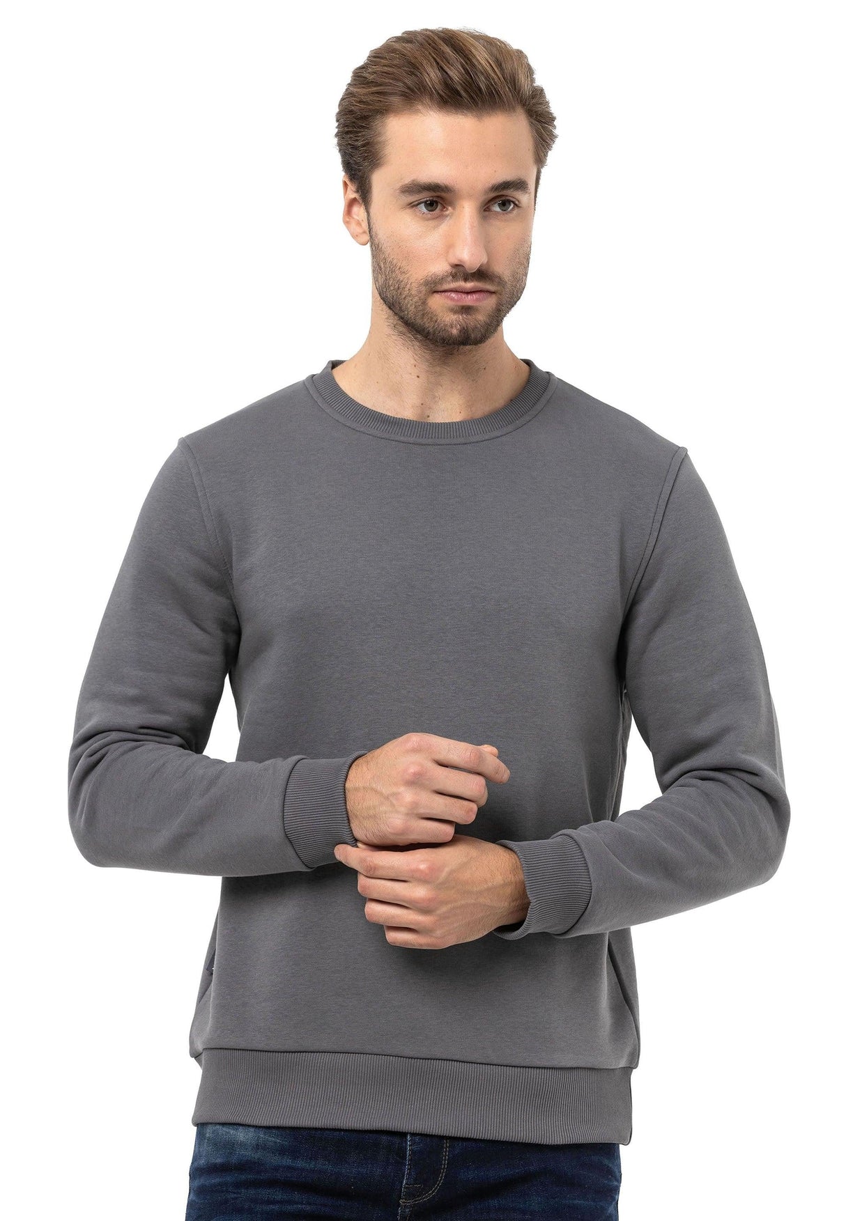 CL558 Herren Sweatshirt – Klassischer Komfort und moderner Stil
