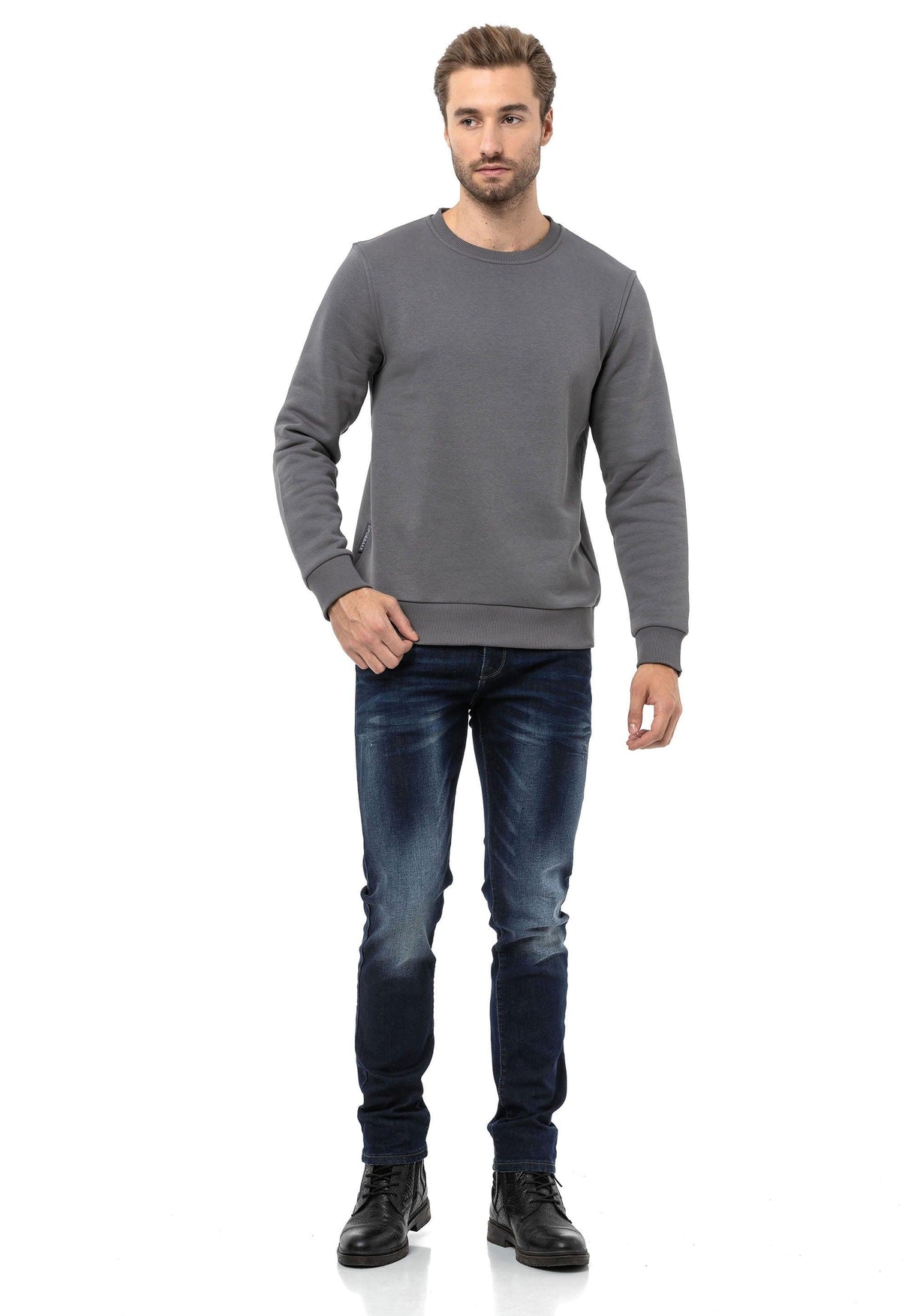 CL558 Herren Sweatshirt – Klassischer Komfort und moderner Stil