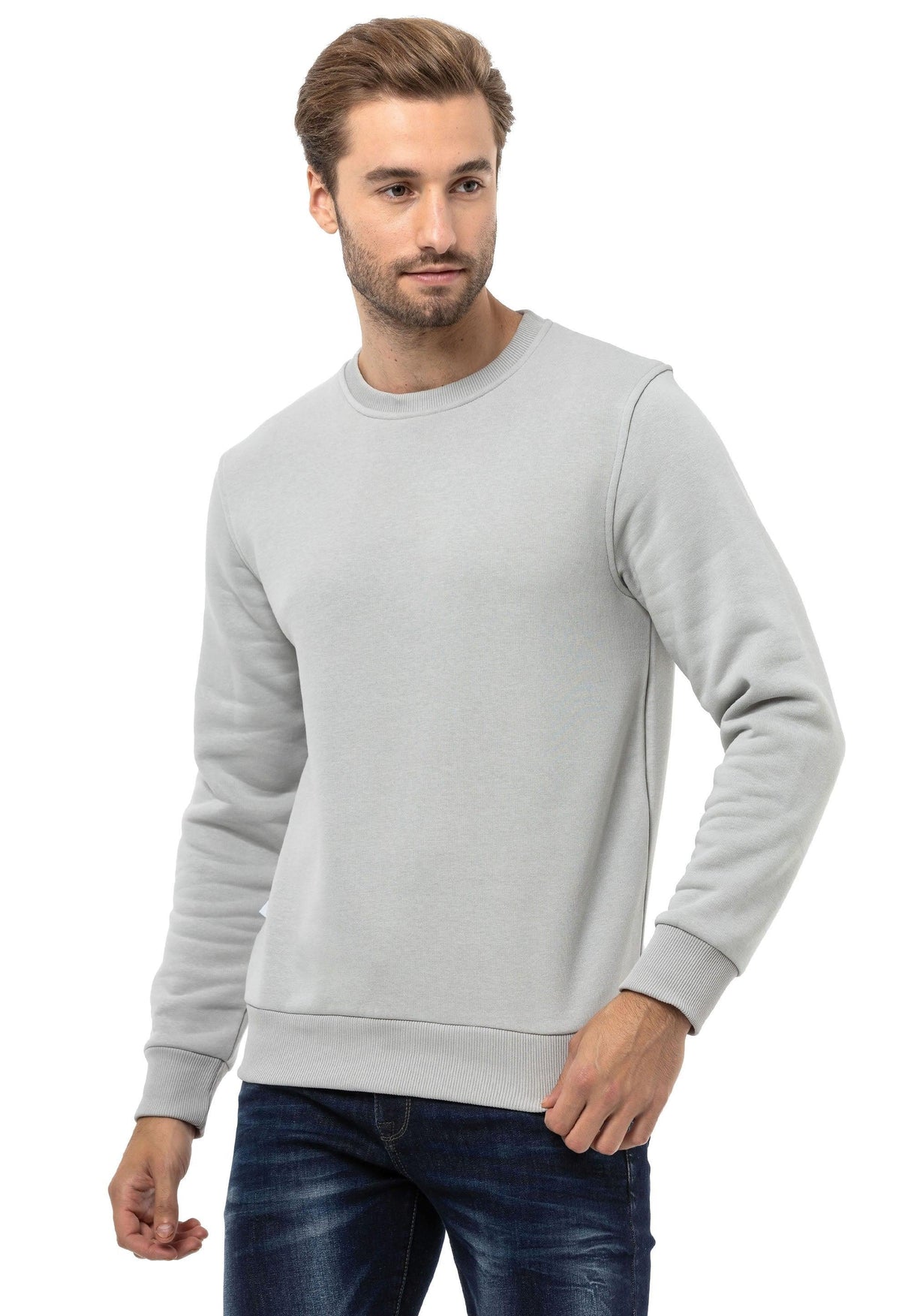 CL558 Herren Sweatshirt – Klassischer Komfort und moderner Stil
