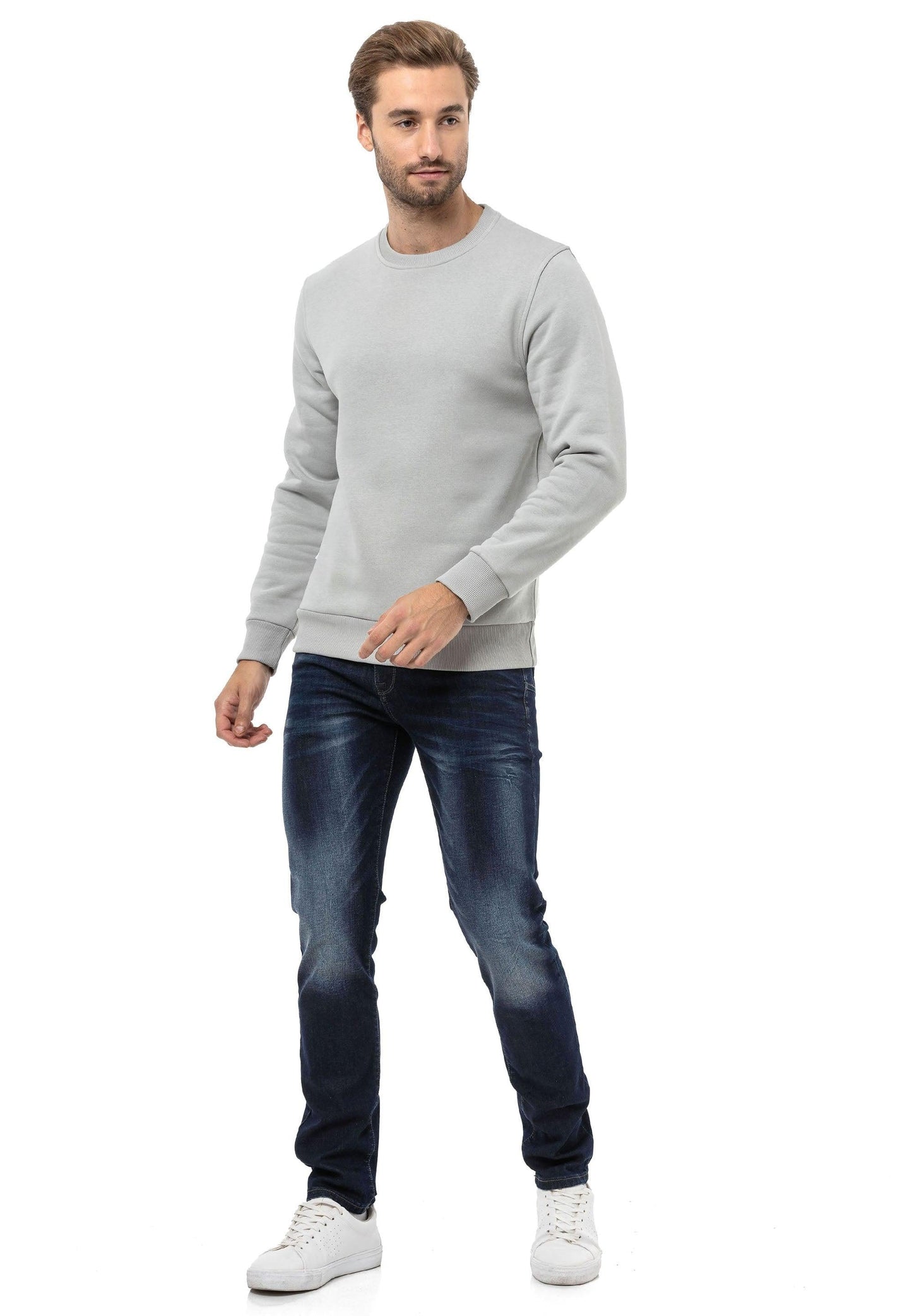CL558 Men's Sweatshirt – Classic comfort and modern style
