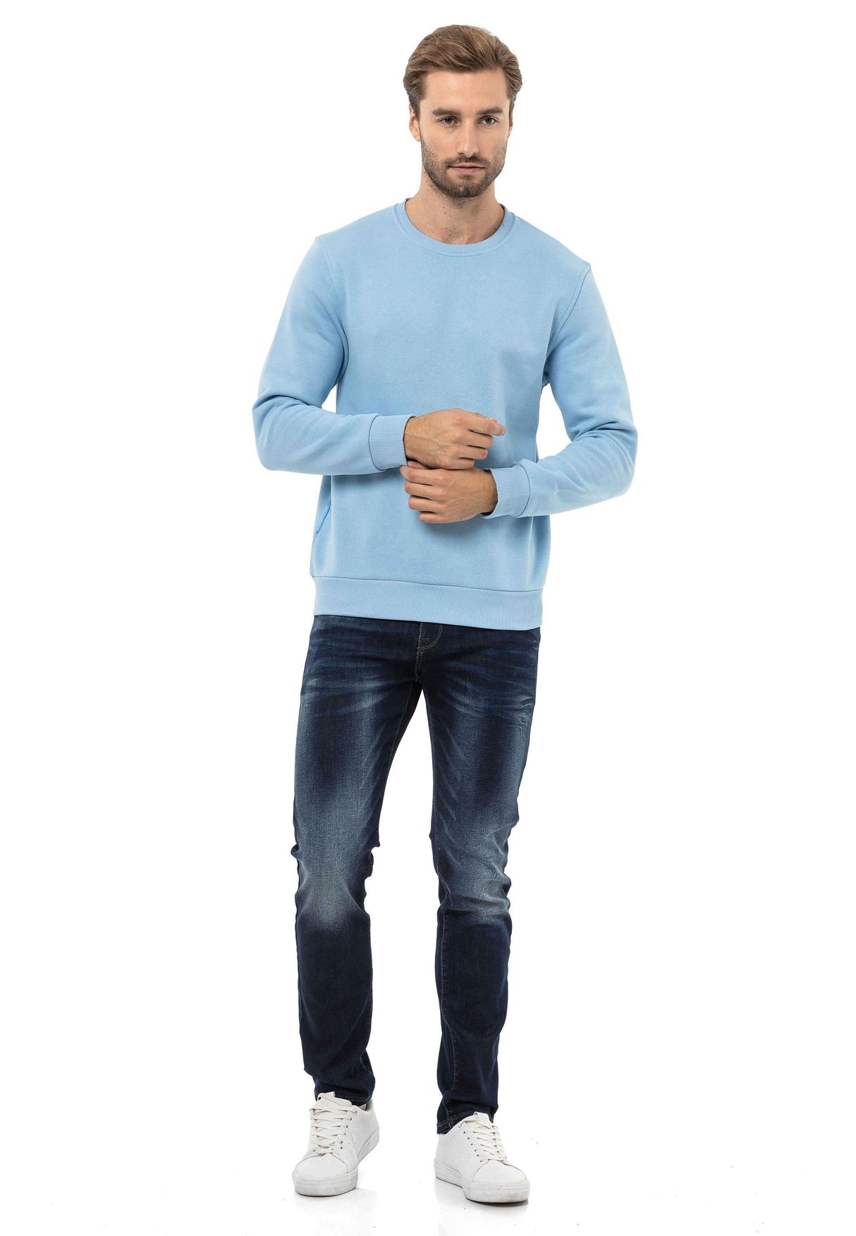 CL558 Herren Sweatshirt – Klassischer Komfort und moderner Stil