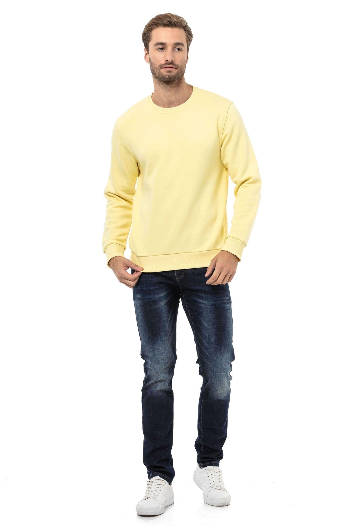 CL558 Men's Sweatshirt – Classic comfort and modern style