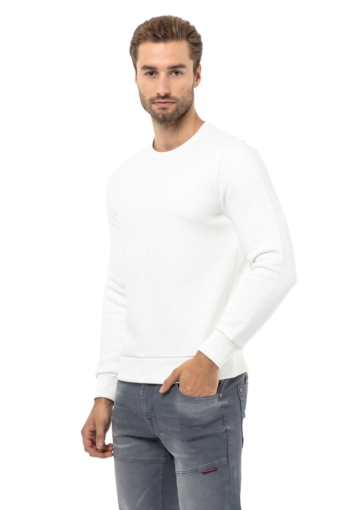 CL558 Men's Sweatshirt – Classic comfort and modern style