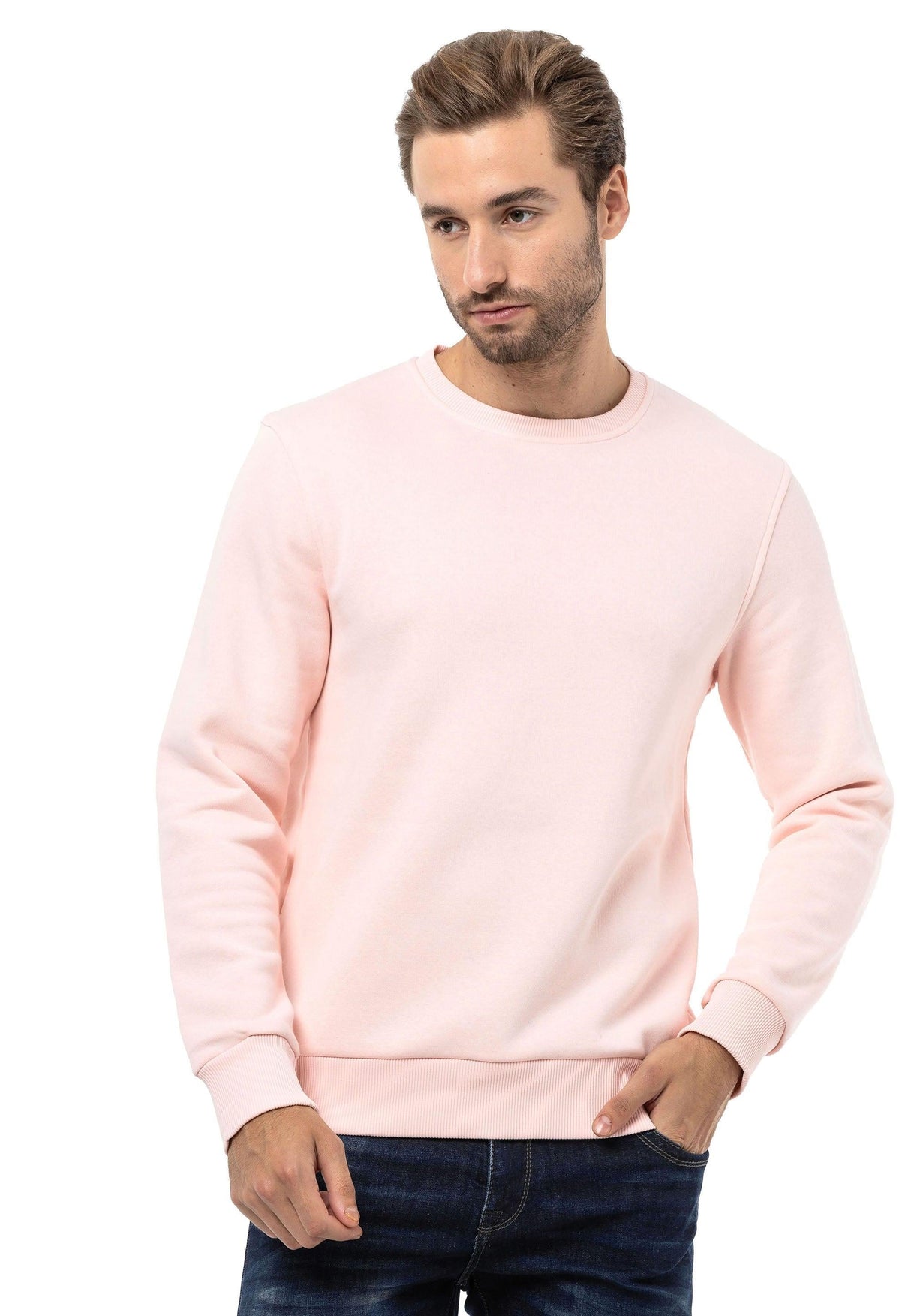 CL558 Herren Sweatshirt – Klassischer Komfort und moderner Stil