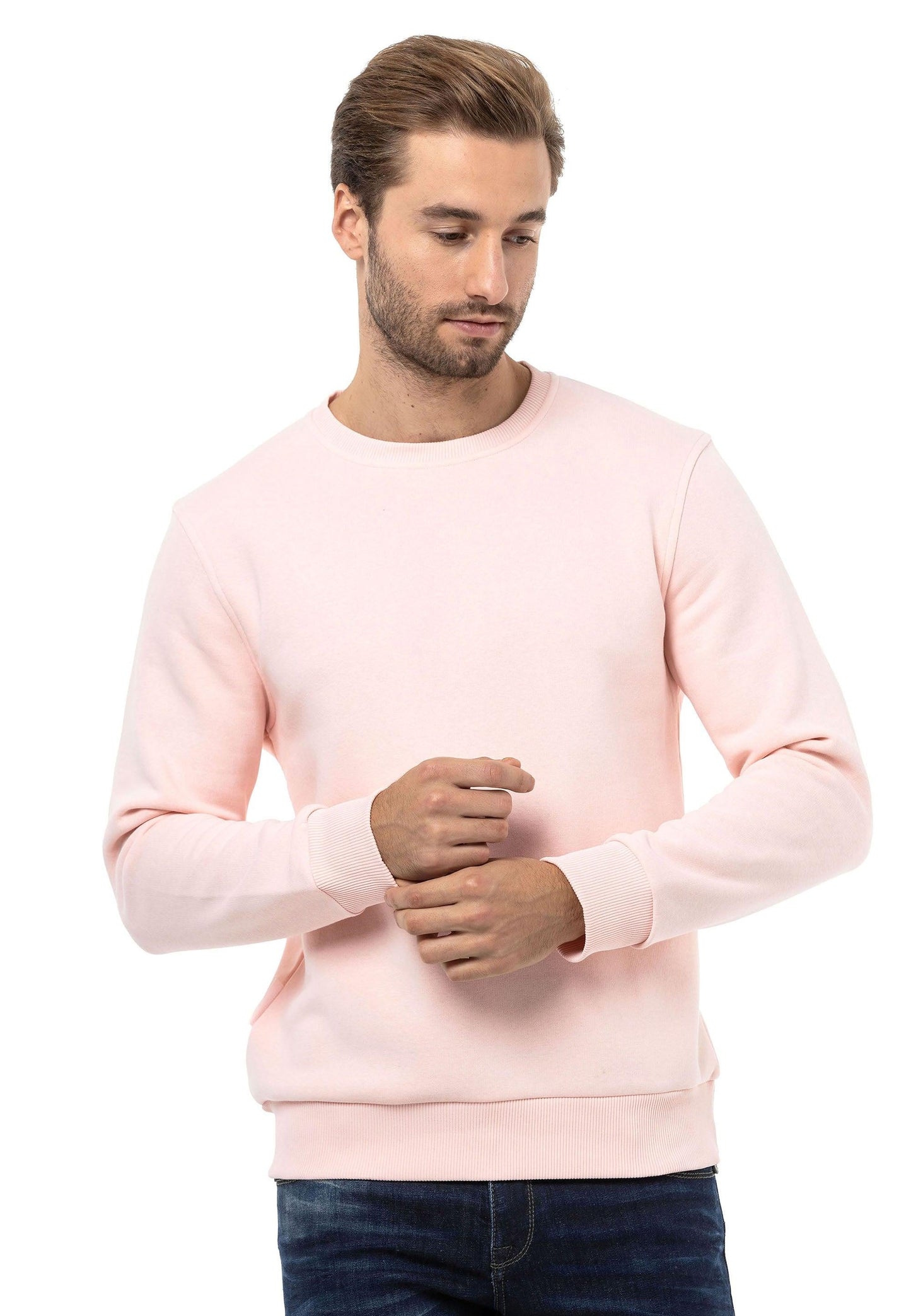 CL558 Men's Sweatshirt – Classic comfort and modern style