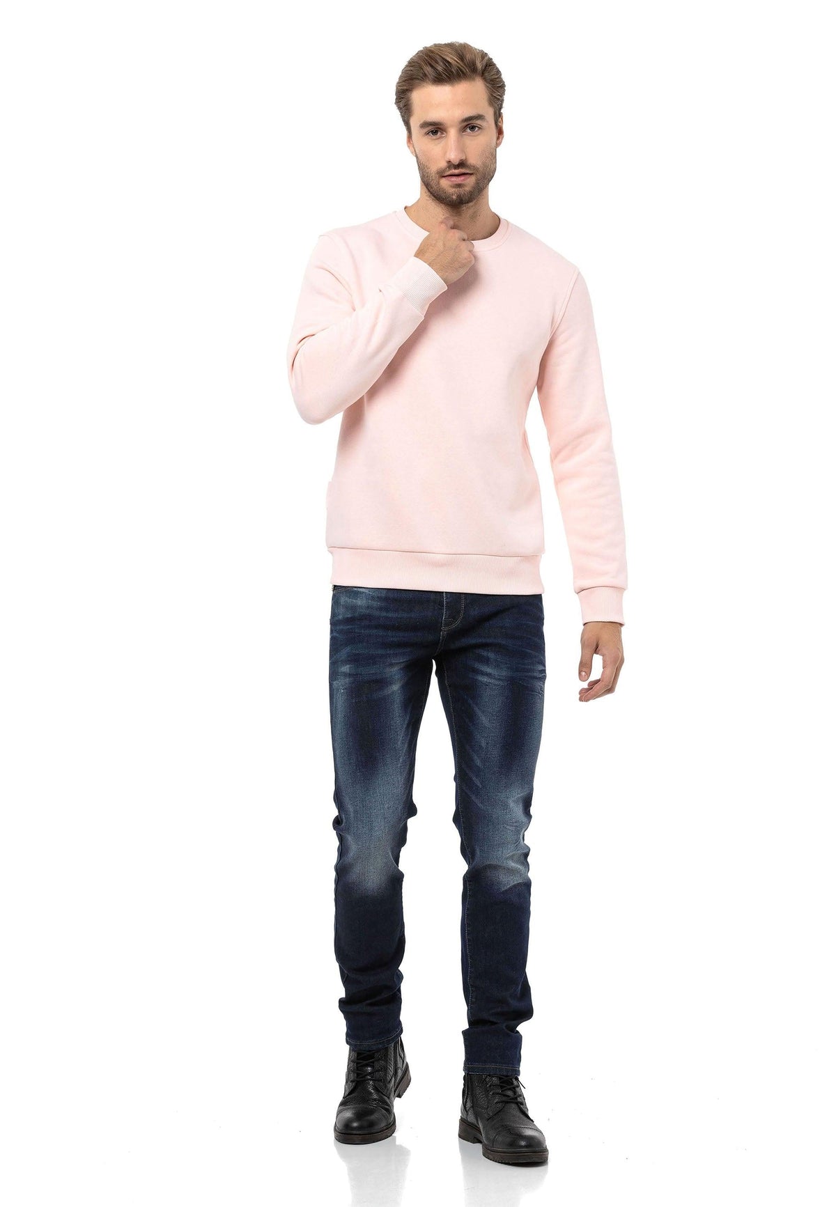 CL558 Men's Sweatshirt – Classic comfort and modern style