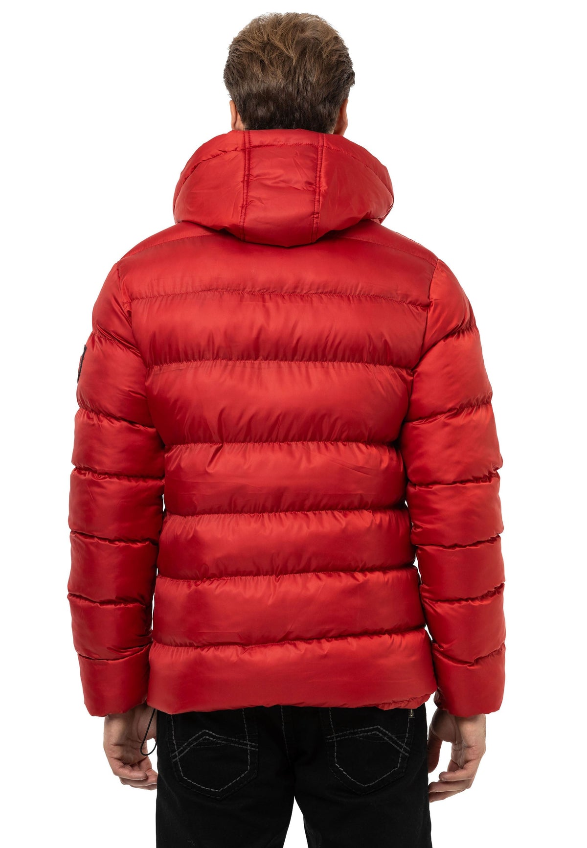 CM224 Men's Winter Jacket – Classic &amp; Functional | Detachable Hood with Zipper