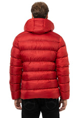 CM224 Herren Winterjacke – Klassisch & funktional | Abnehmbare Kapuze mit Reißverschluss