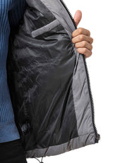 CM224 Herren Winterjacke – Klassisch & funktional | Abnehmbare Kapuze mit Reißverschluss