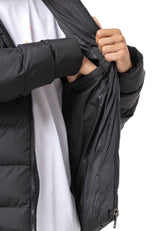 CM224 Herren Winterjacke – Klassisch & funktional | Abnehmbare Kapuze mit Reißverschluss