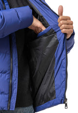 CM224 Herren Winterjacke – Klassisch & funktional | Abnehmbare Kapuze mit Reißverschluss