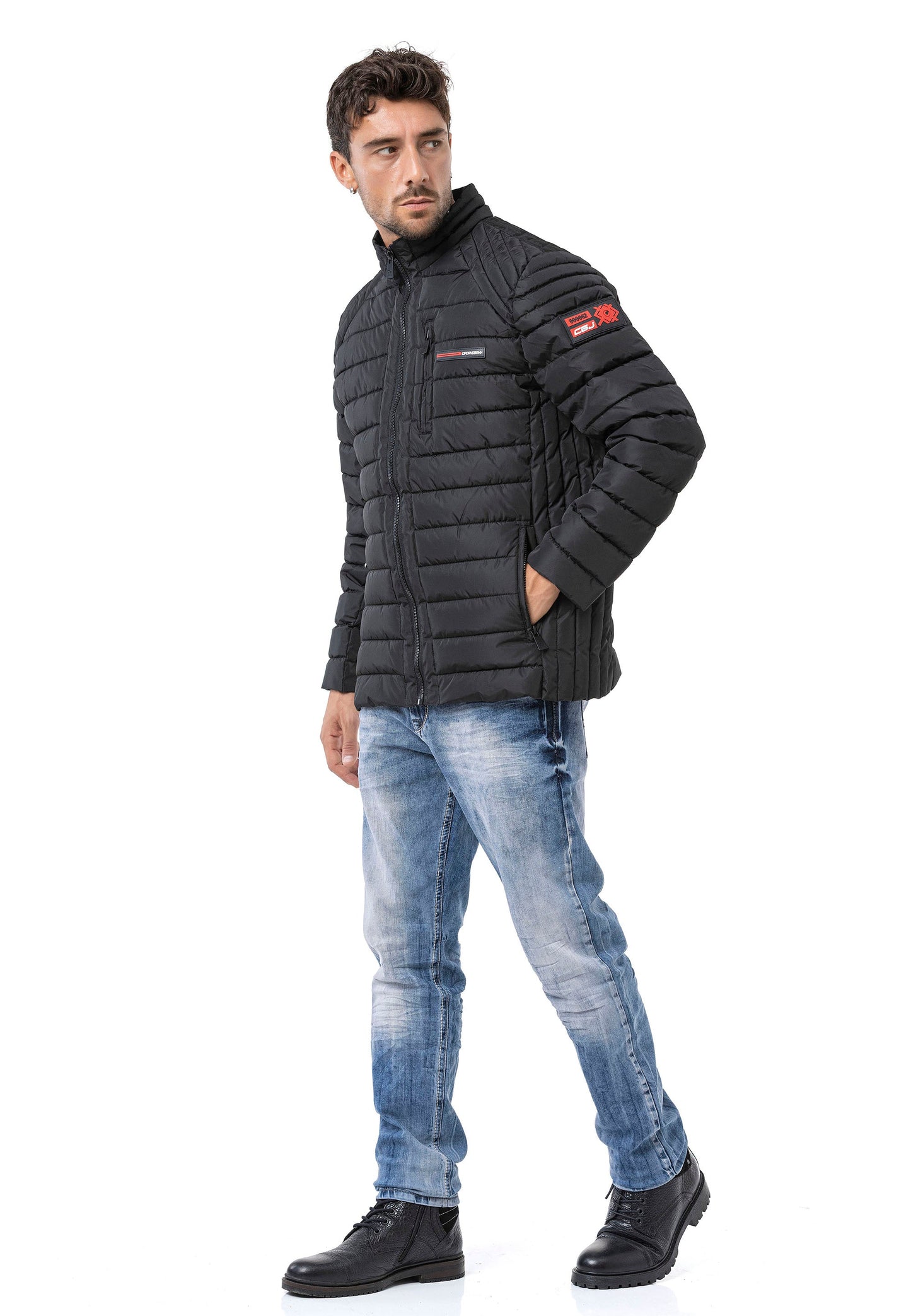 CM225 Men's Winter Jacket – Lightweight &amp; Functional | Suitable for Everyday Use with a Sporty Design