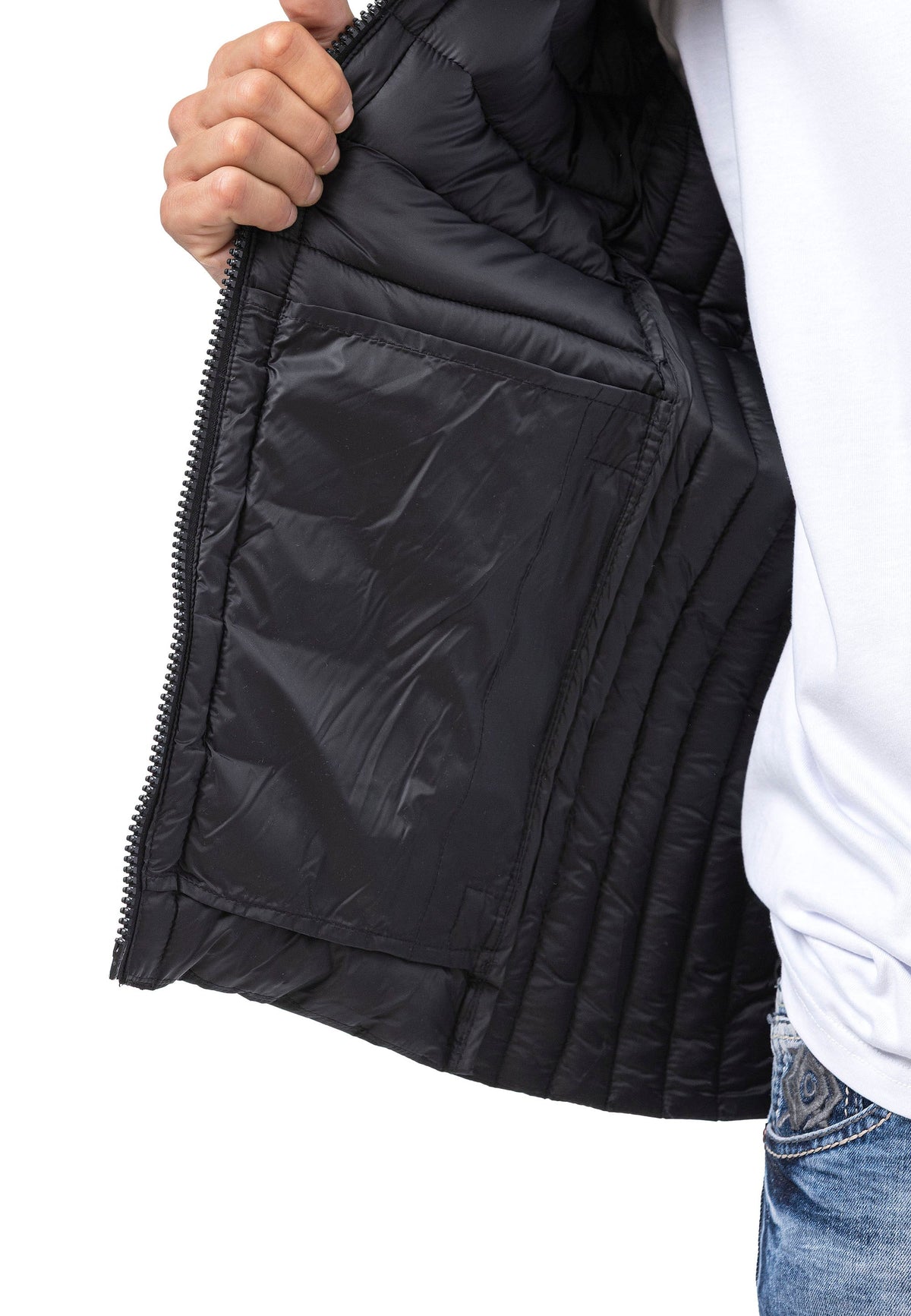 CM225 Men's Winter Jacket – Lightweight &amp; Functional | Suitable for Everyday Use with a Sporty Design