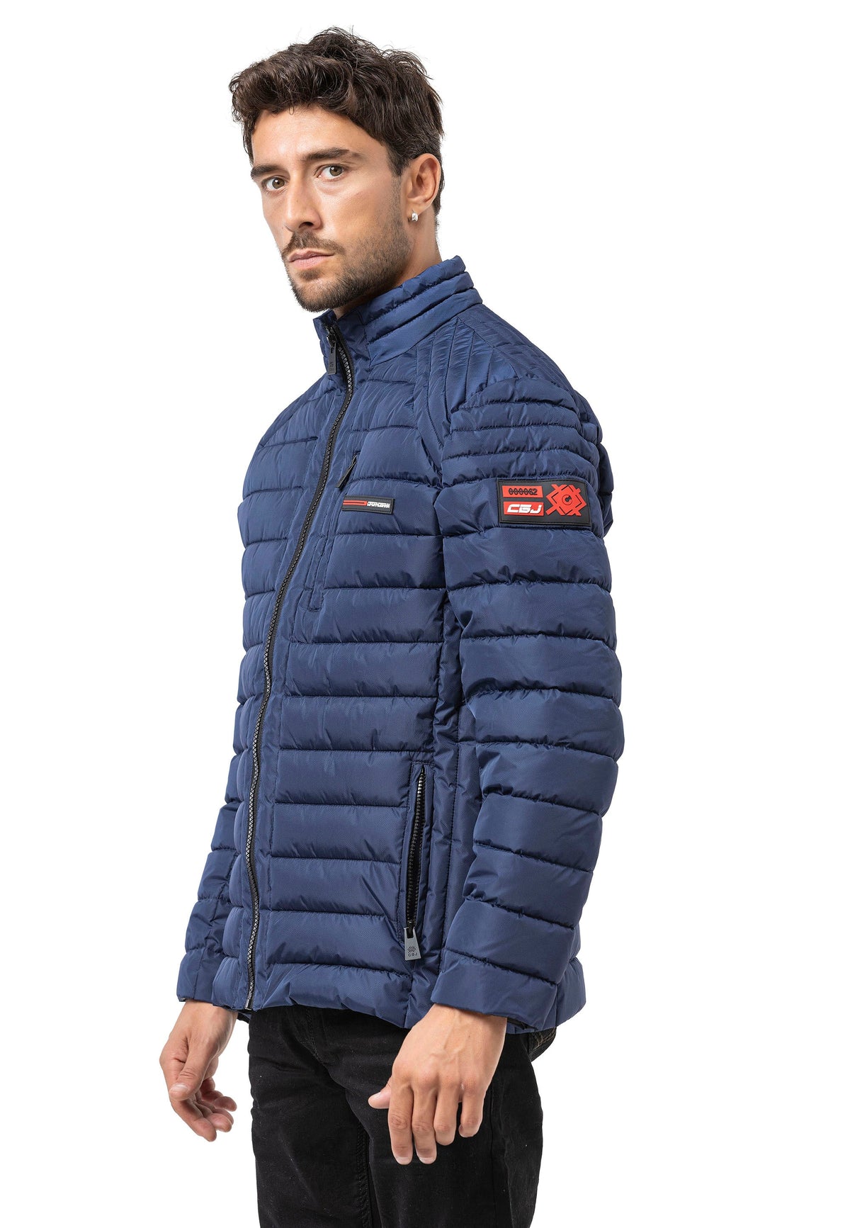 CM225 Men's Winter Jacket – Lightweight &amp; Functional | Suitable for Everyday Use with a Sporty Design
