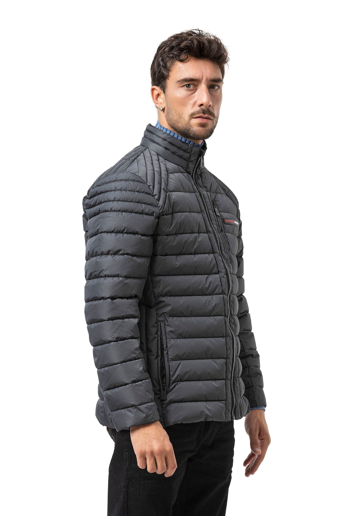 CM225 Men's Winter Jacket – Lightweight &amp; Functional | Suitable for Everyday Use with a Sporty Design