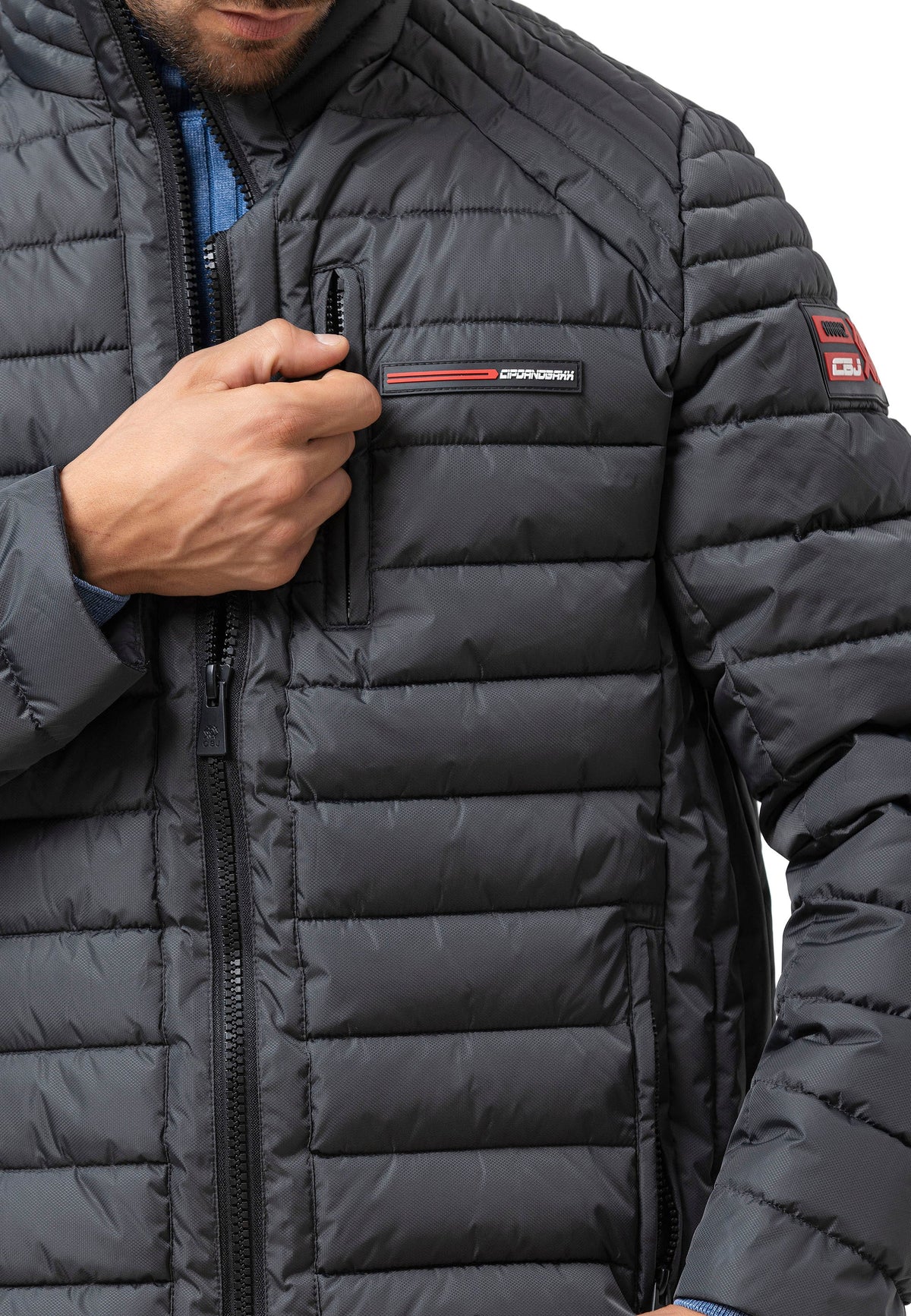 CM225 Men's Winter Jacket – Lightweight &amp; Functional | Suitable for Everyday Use with a Sporty Design