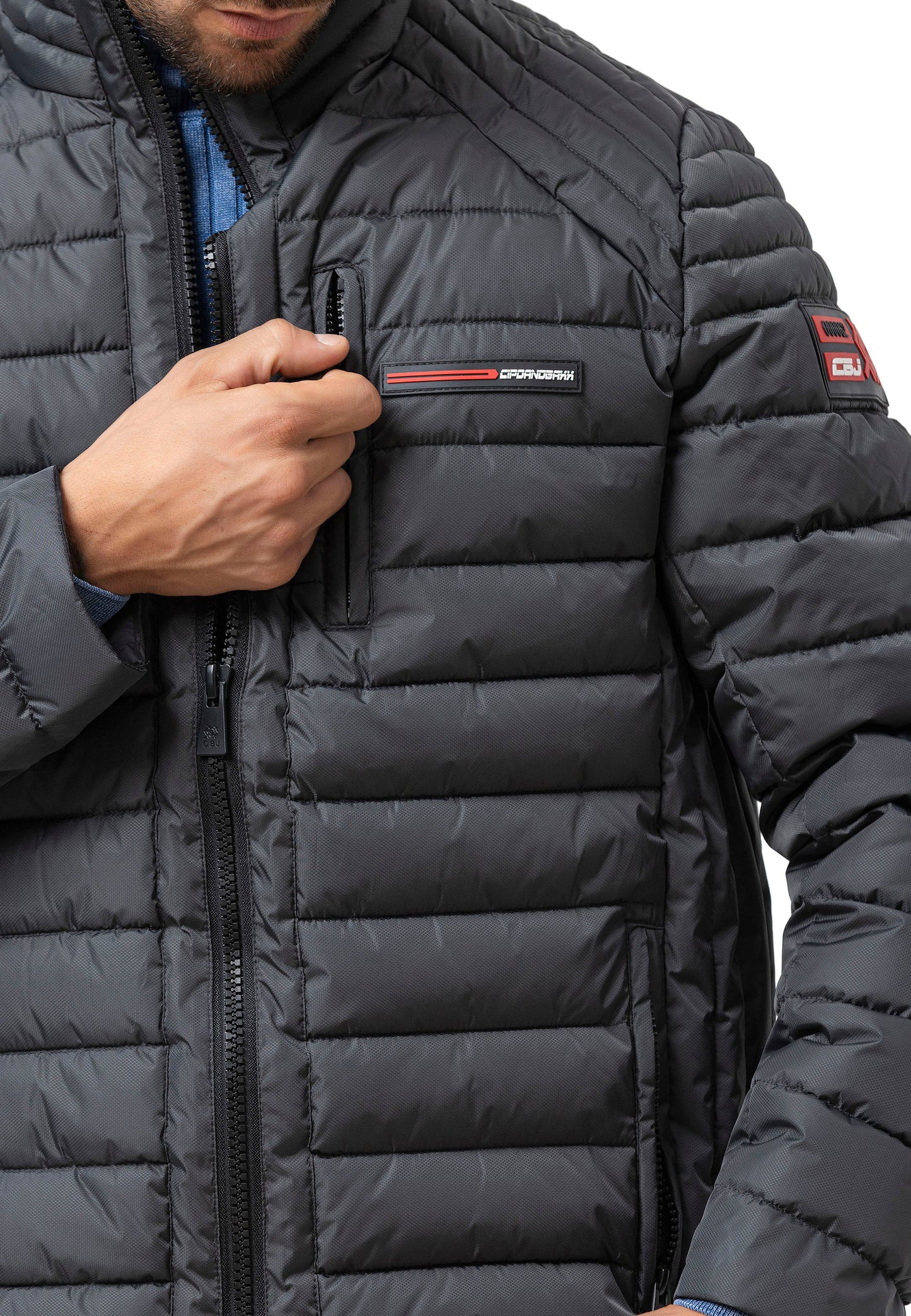 CM225 Men's Winter Jacket – Lightweight &amp; Functional | Suitable for Everyday Use with a Sporty Design