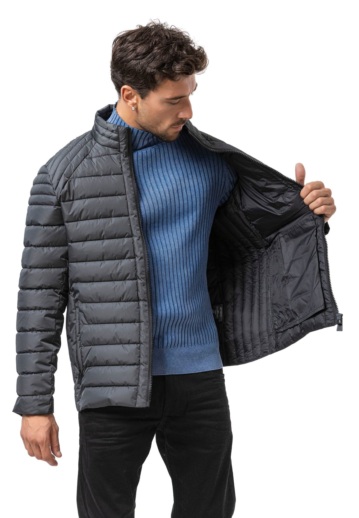 CM225 Men's Winter Jacket – Lightweight &amp; Functional | Suitable for Everyday Use with a Sporty Design